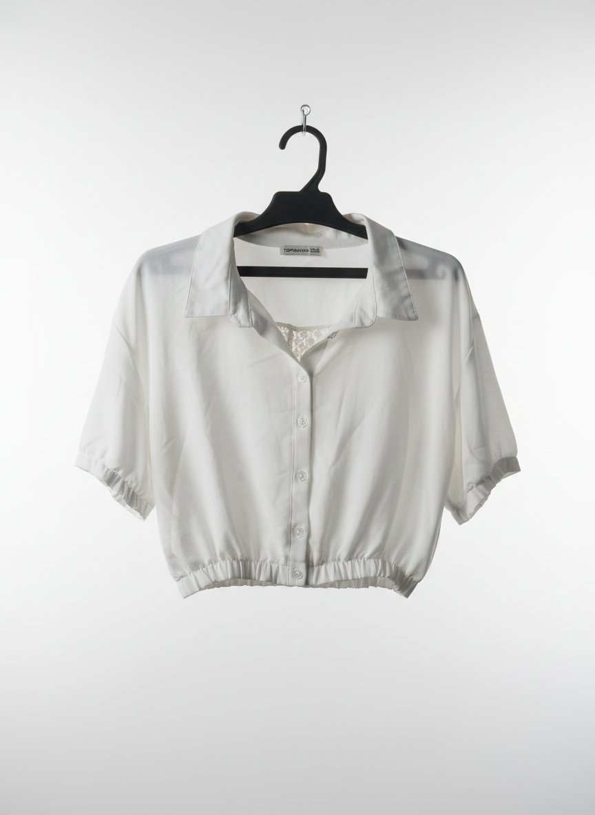 Chemise brodé dans le dos