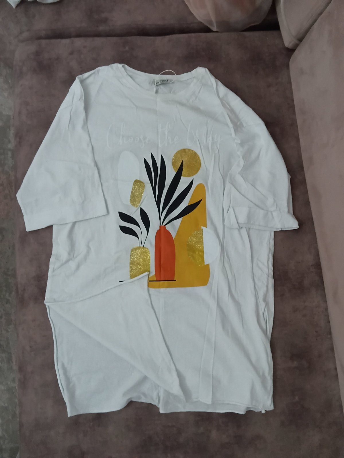 Pull avec fentes