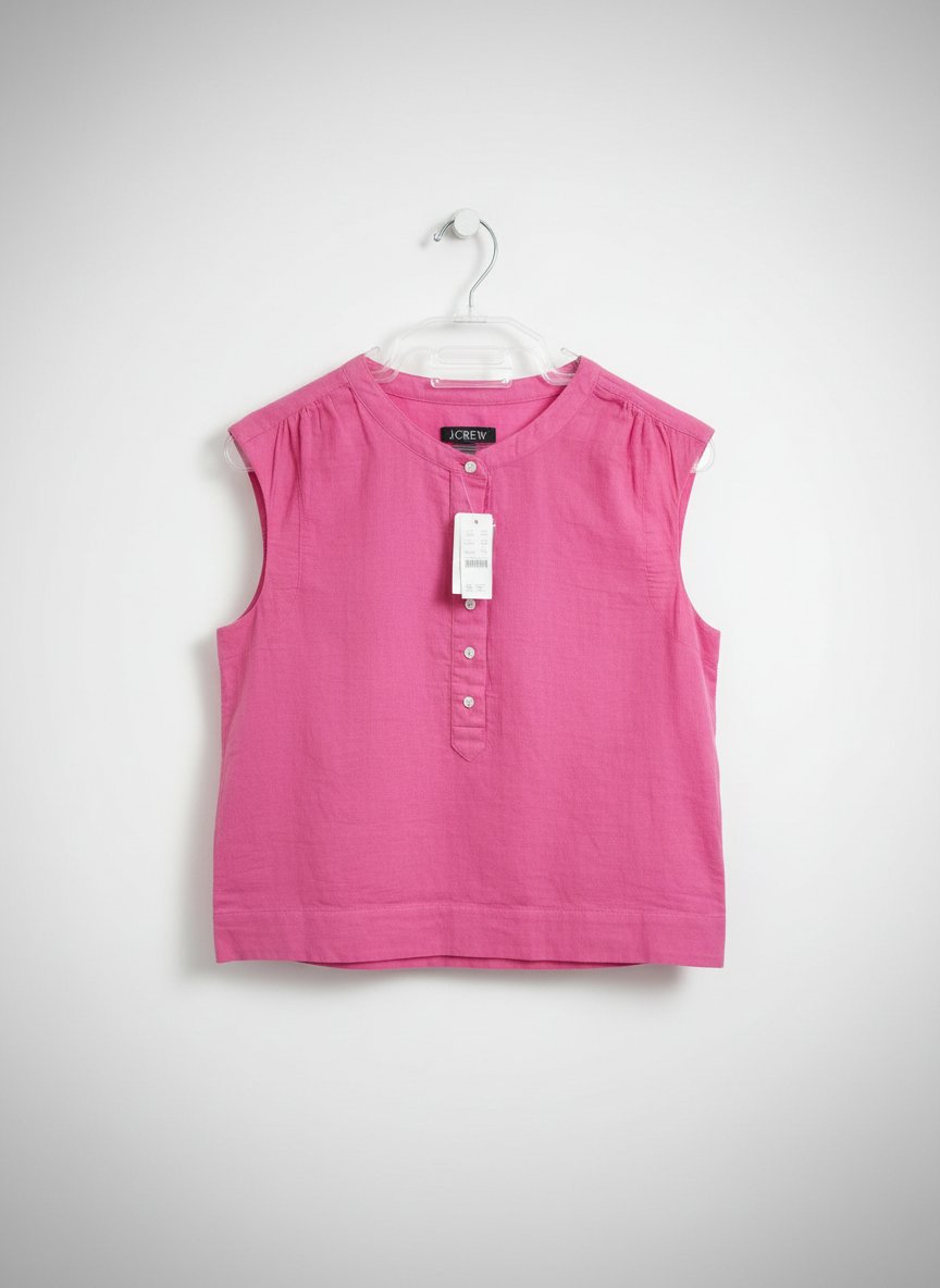 Chemise sans manches kamraya
