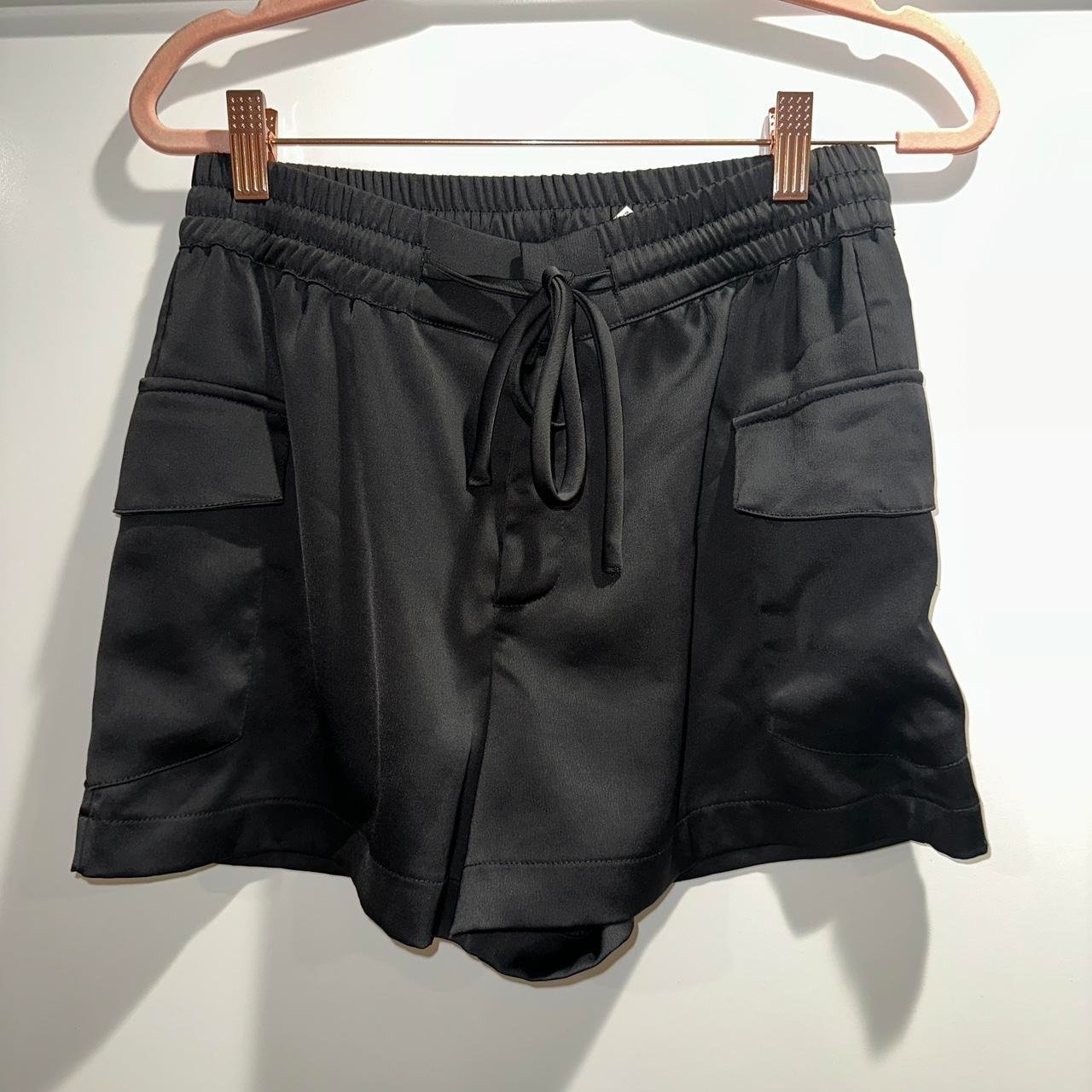 Cargo short zara satin