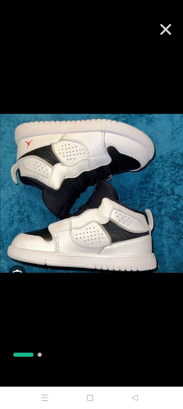Basket Nike air 