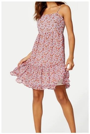Robe fleurie