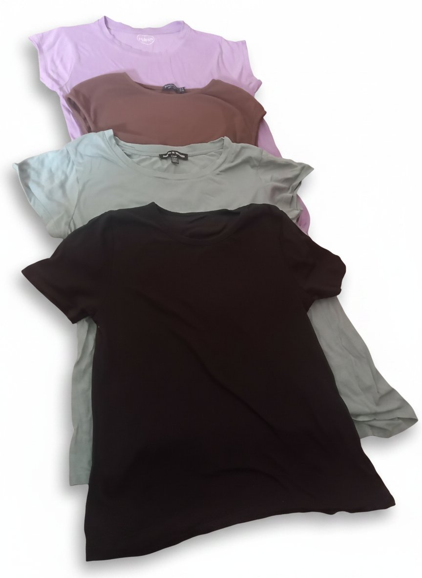 4 pulls basique coton