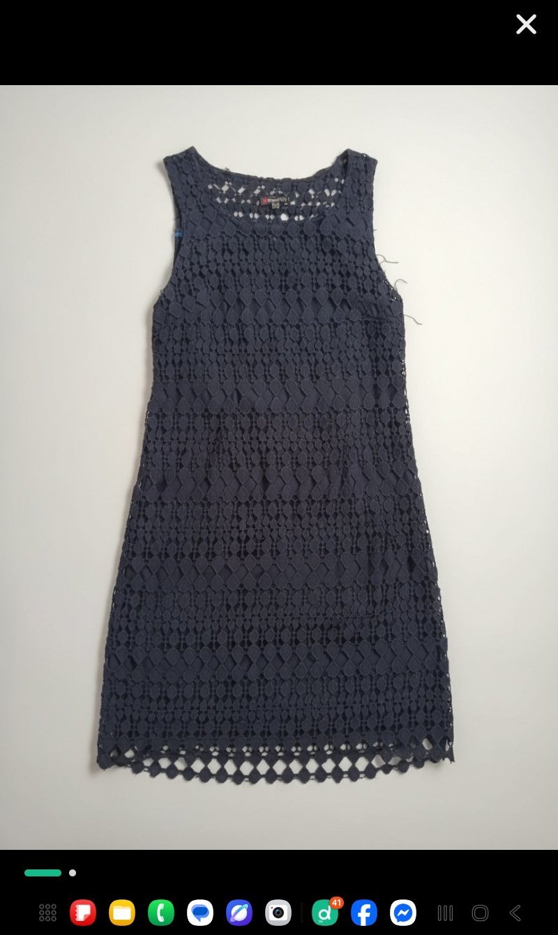 Robe bleu