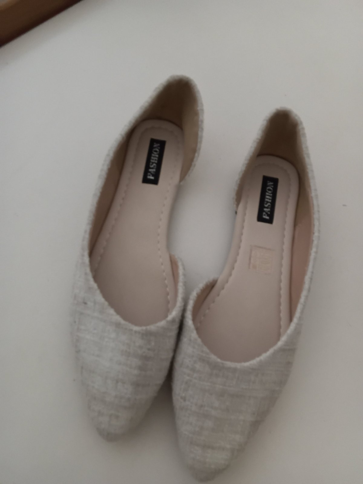 Slipon presque neuf
