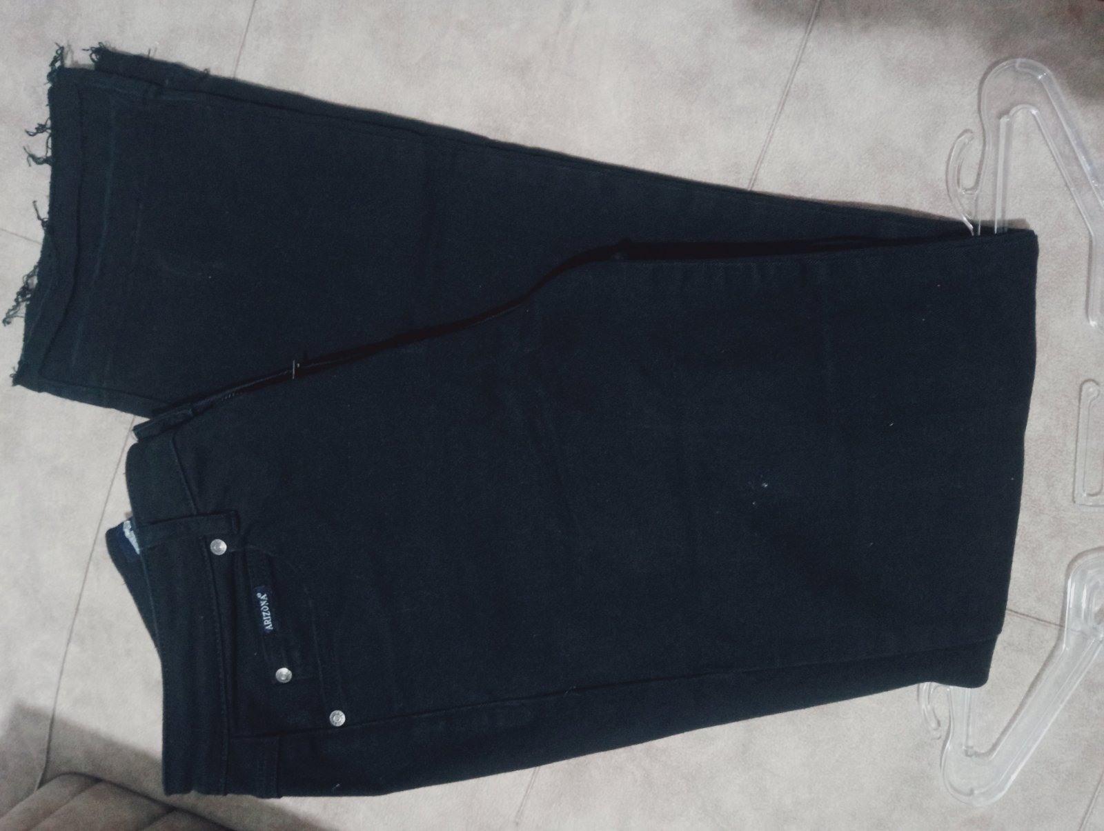 Pantalon djean noir