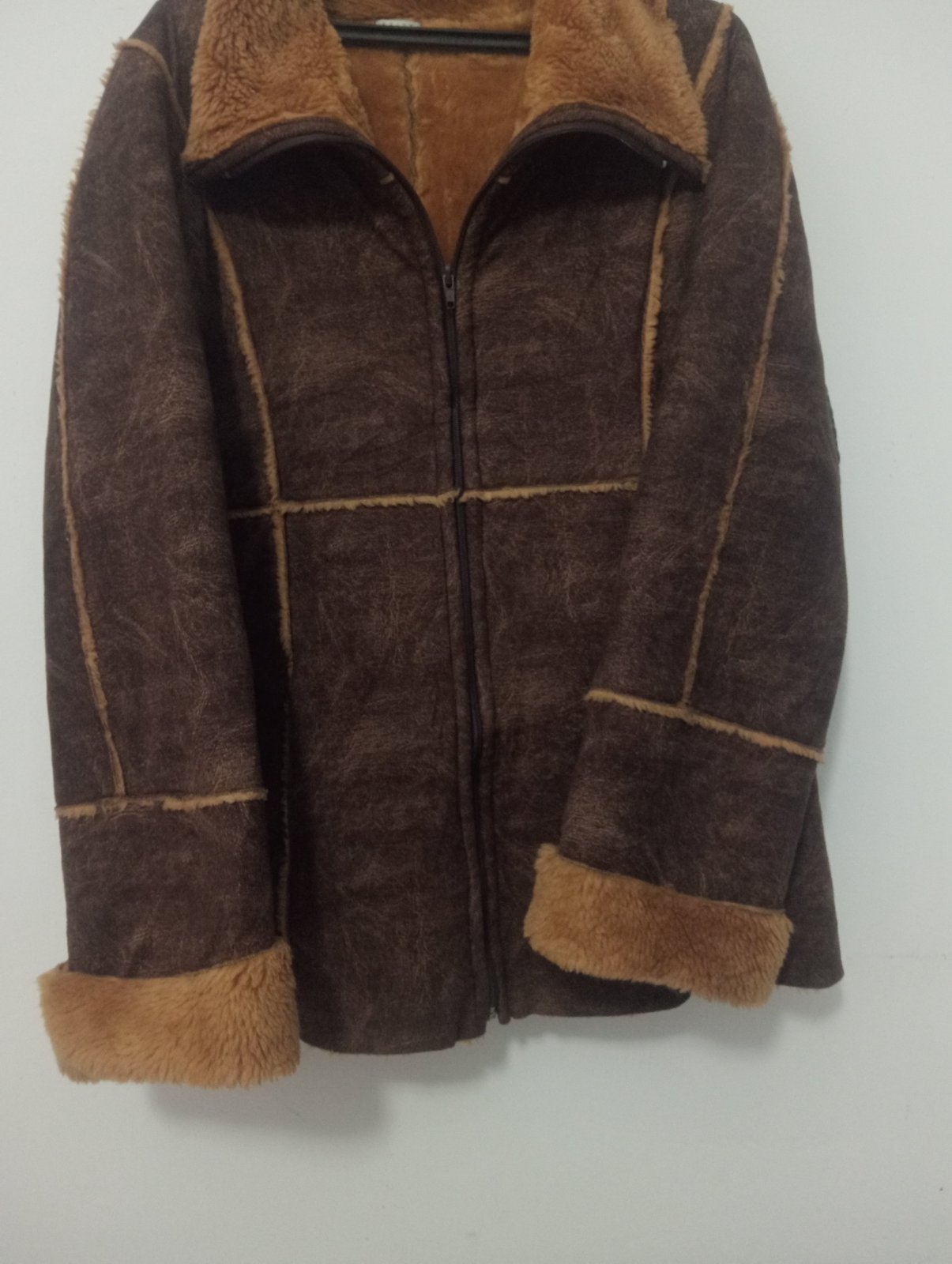 Manteau marron