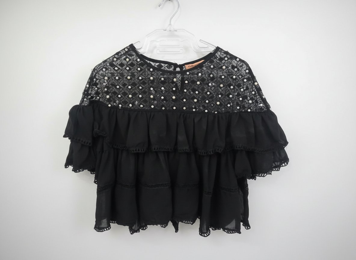Chemise avec estrass