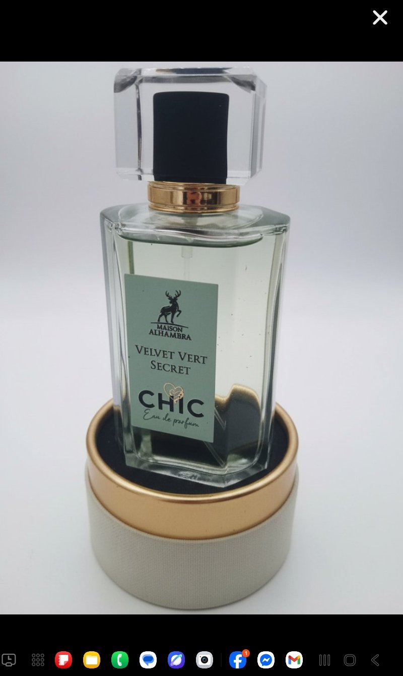 Parfum authentique 