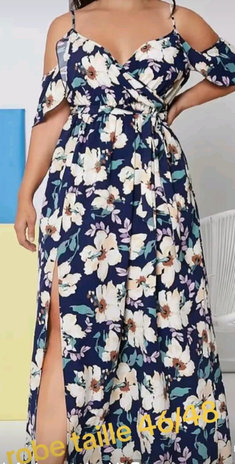 Robe fleurie 