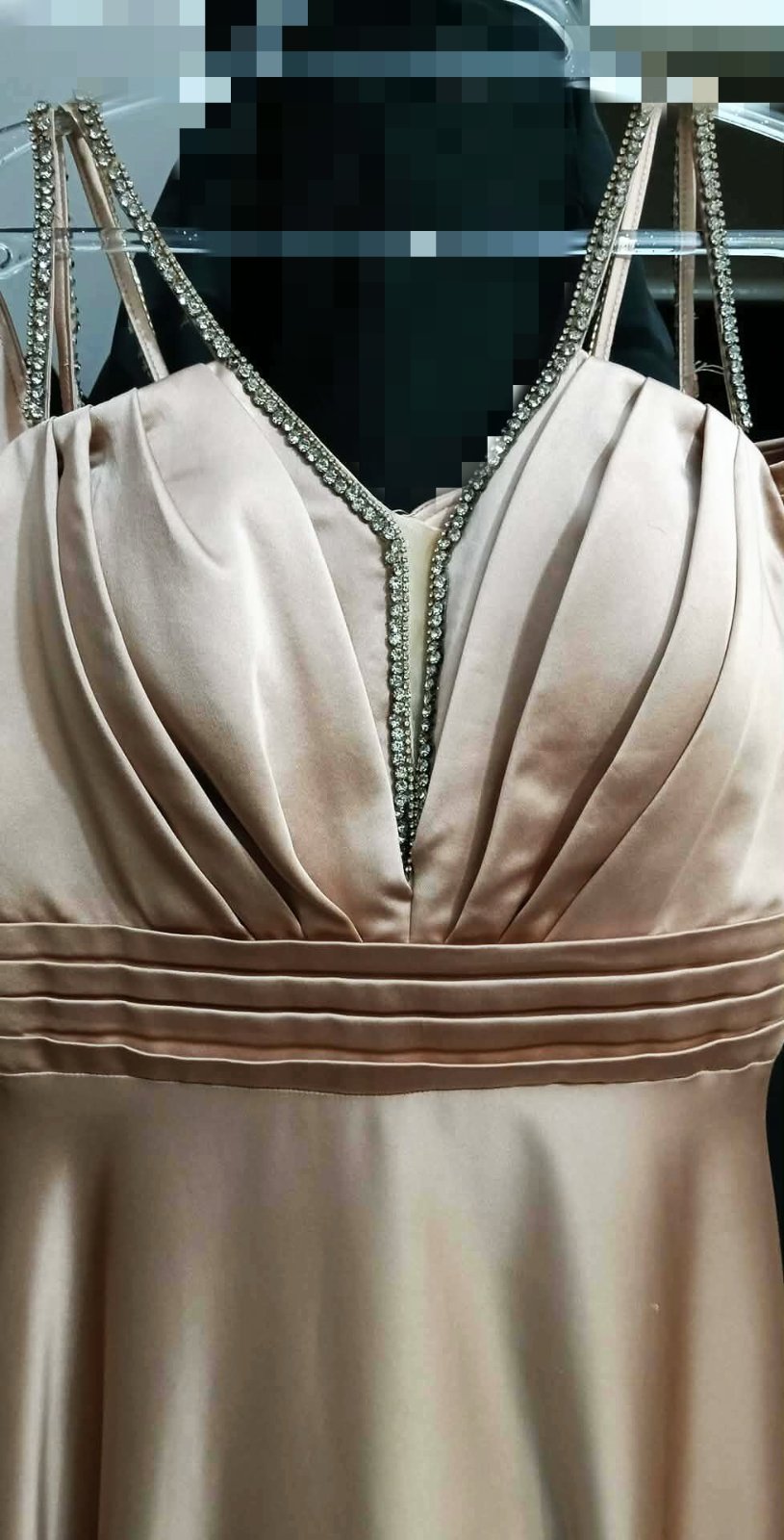 Robe beige 