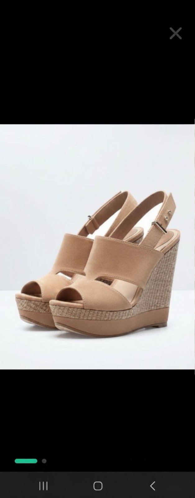 Des sandales 