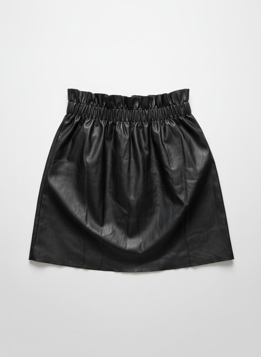 Jupe en cuir