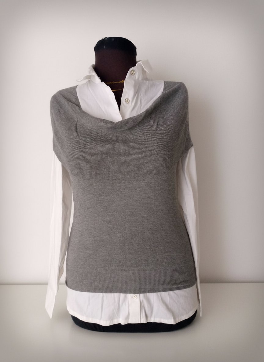 Pull chemise
