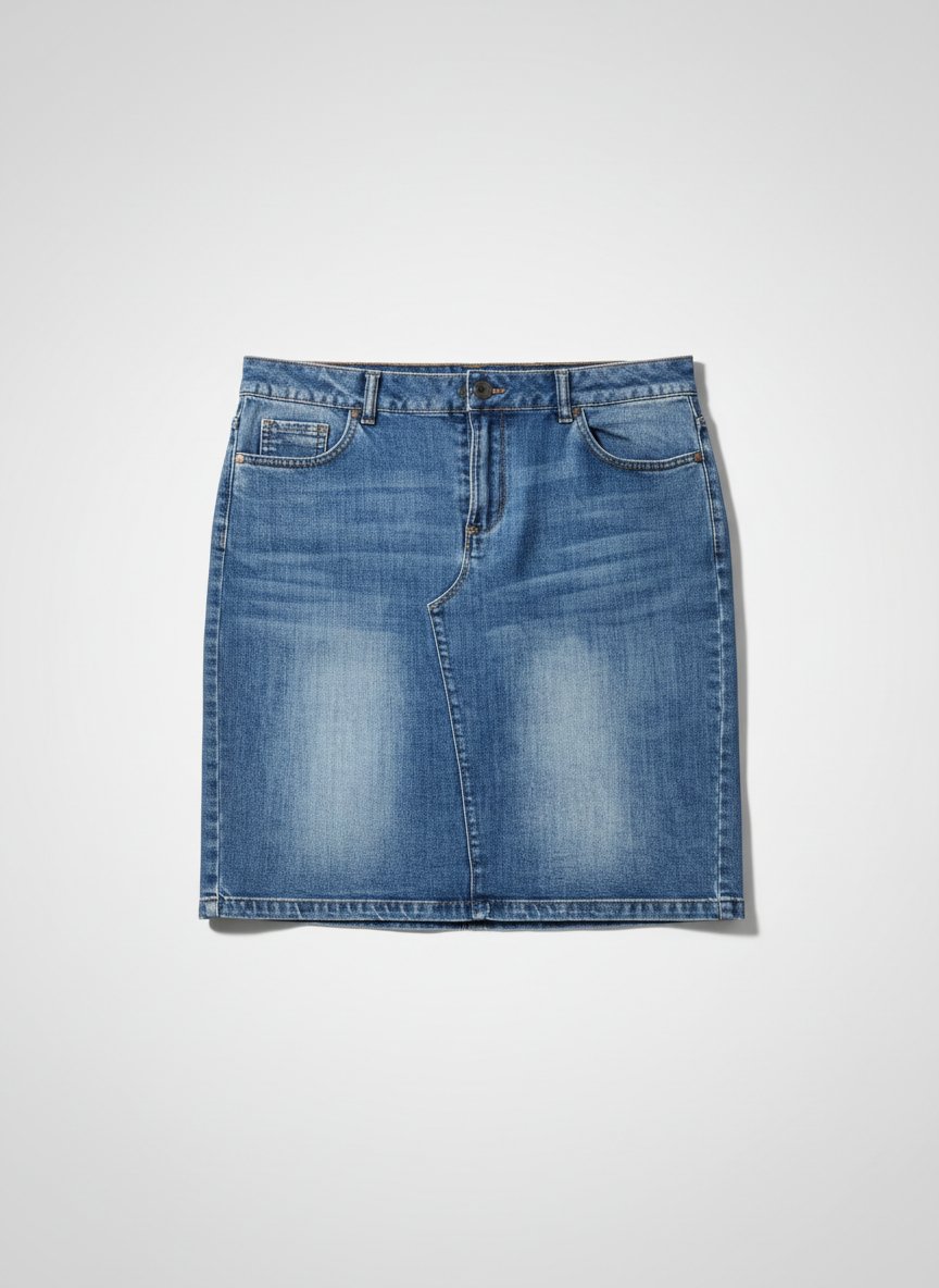 Jupe en denim