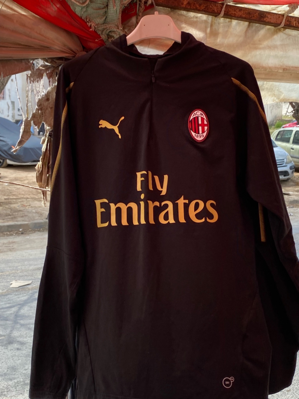 Maillot de ac milan