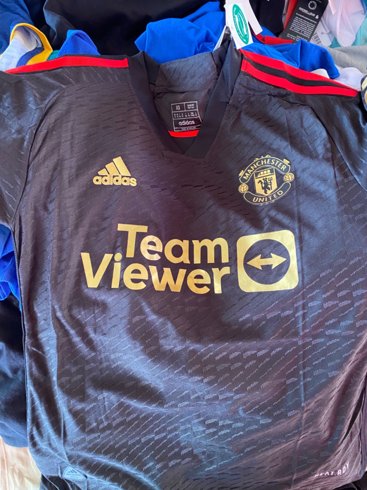 Manchester United Black Kit