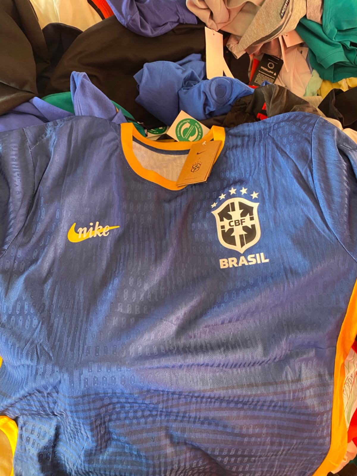 Maillot du brasil 