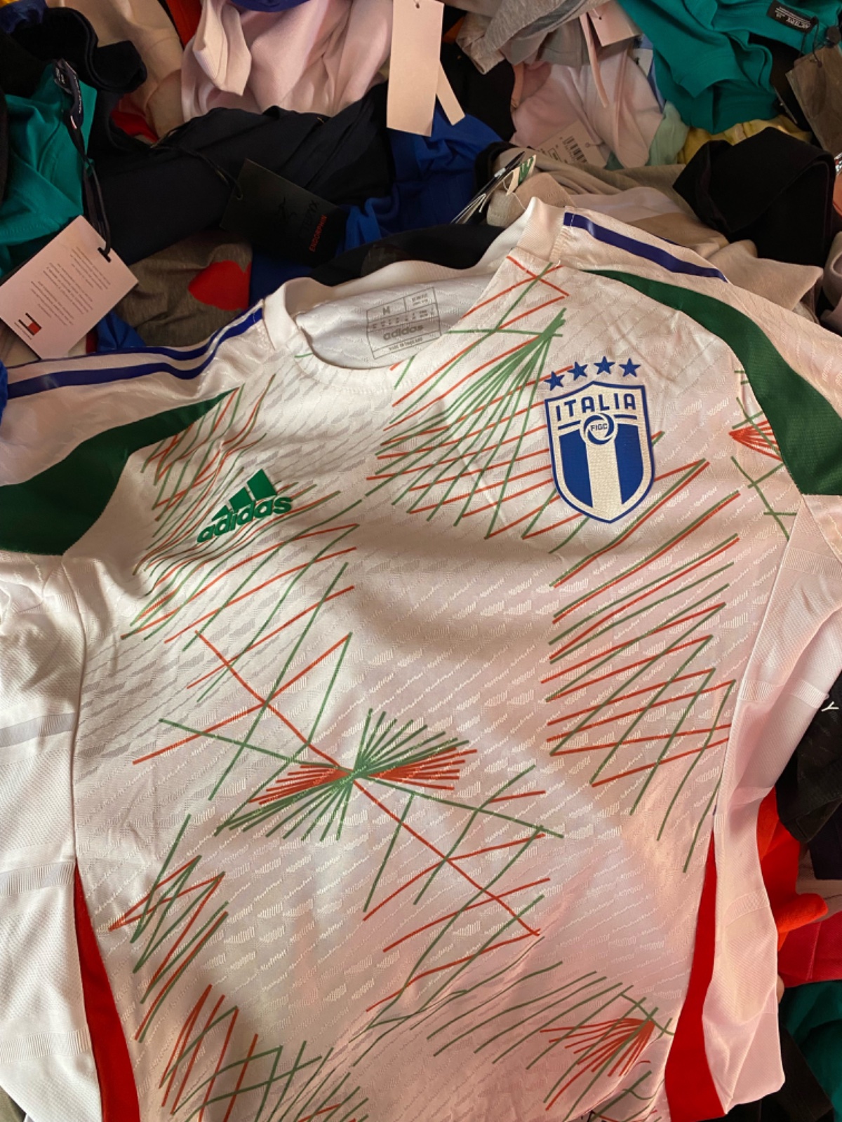 Maillot italia blanc