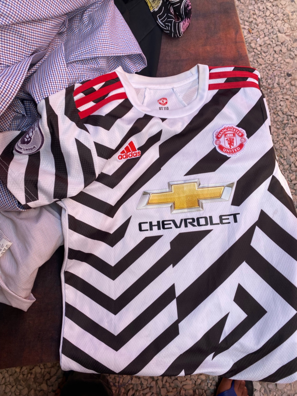Maillot de manchester united pour enfants 
