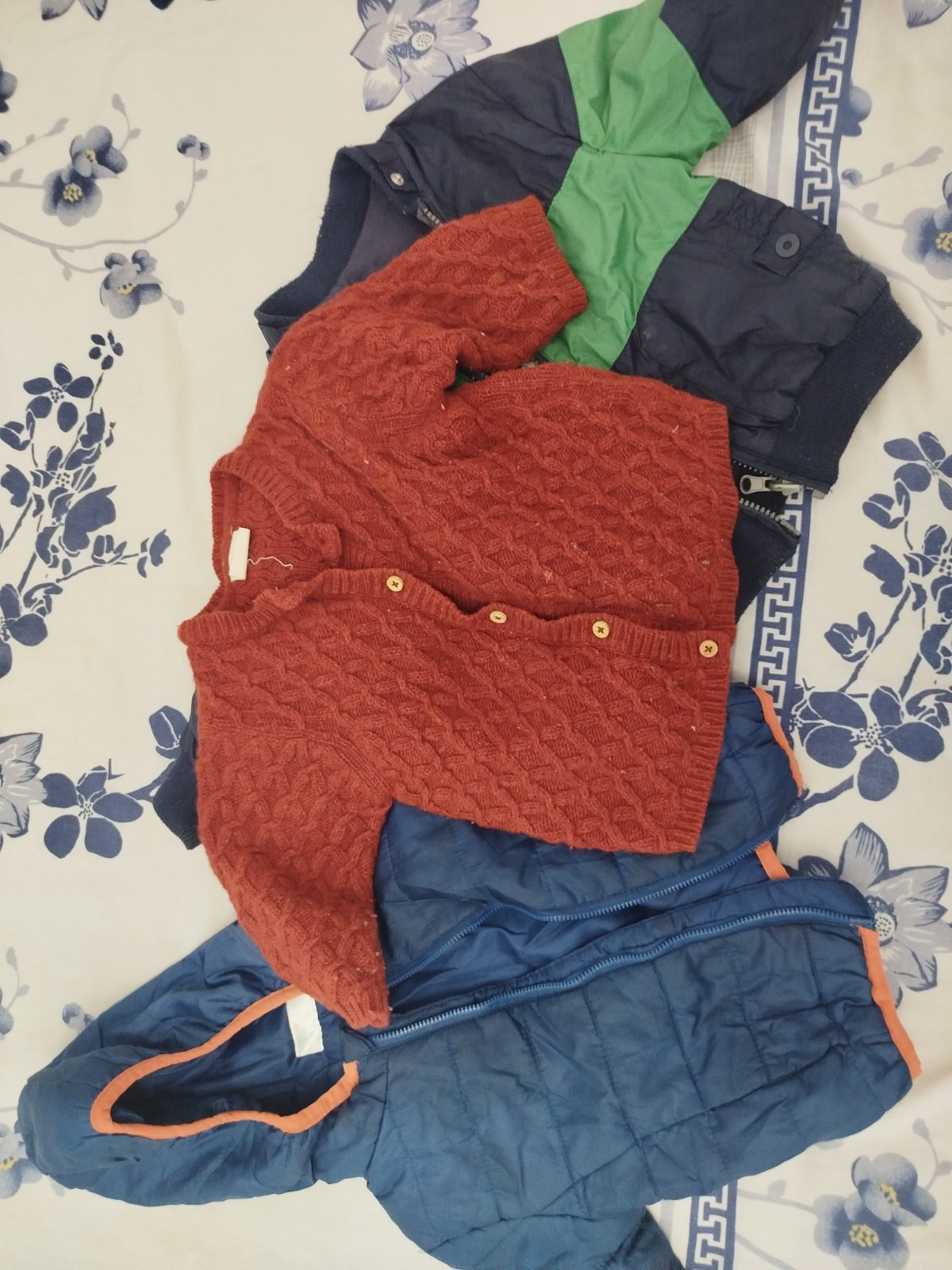 Lots de vestes 