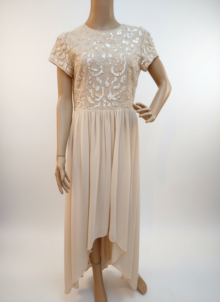 Robe beige 