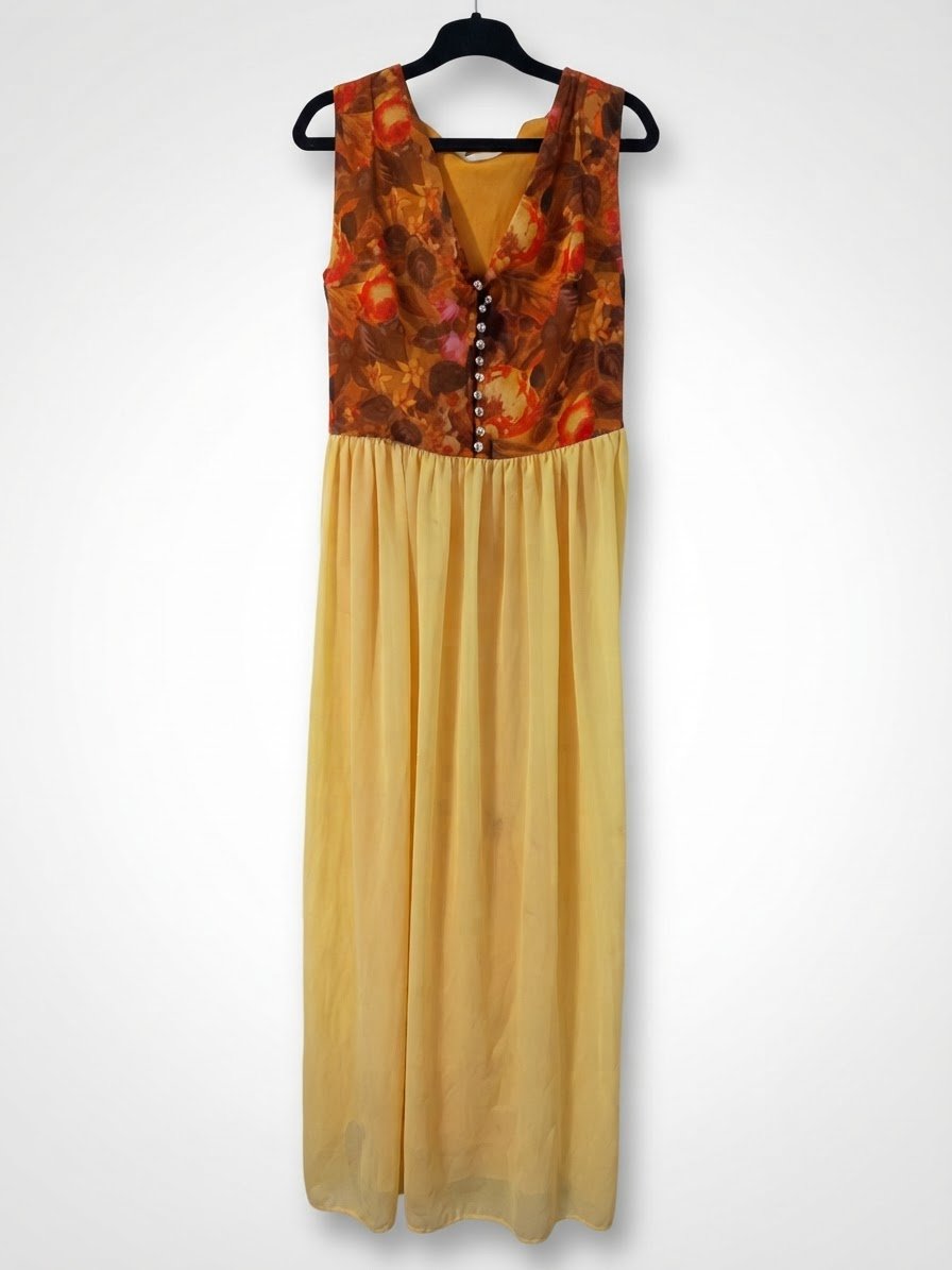 Robe jaune 