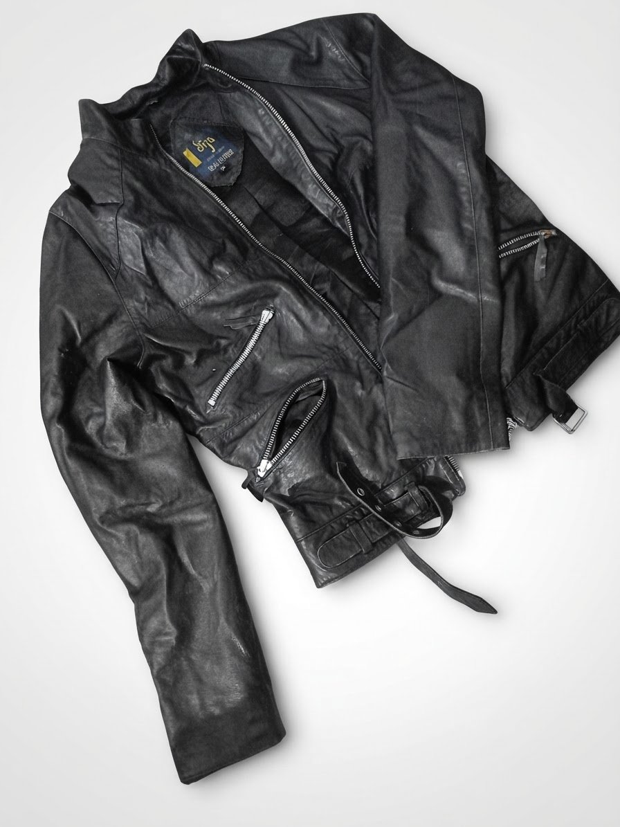 Veste cuir 