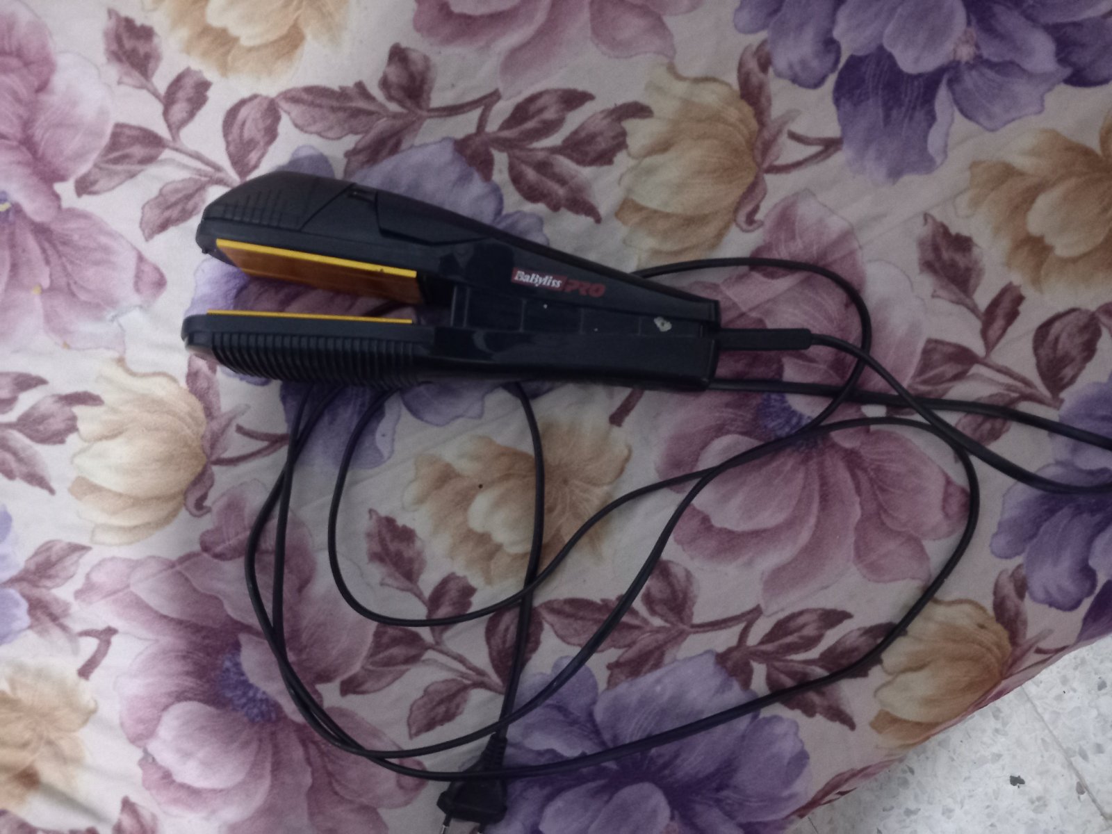 BaByliss Crimper Steam Straightening (2035)