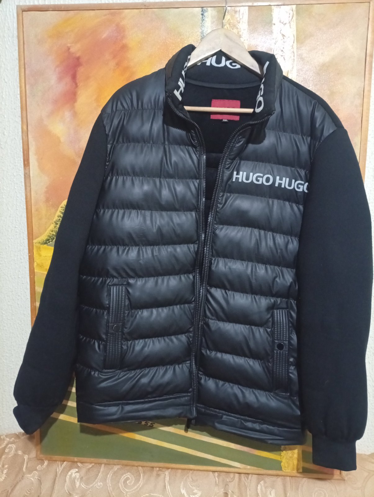 Blouson Hugo Boss. Taille L.