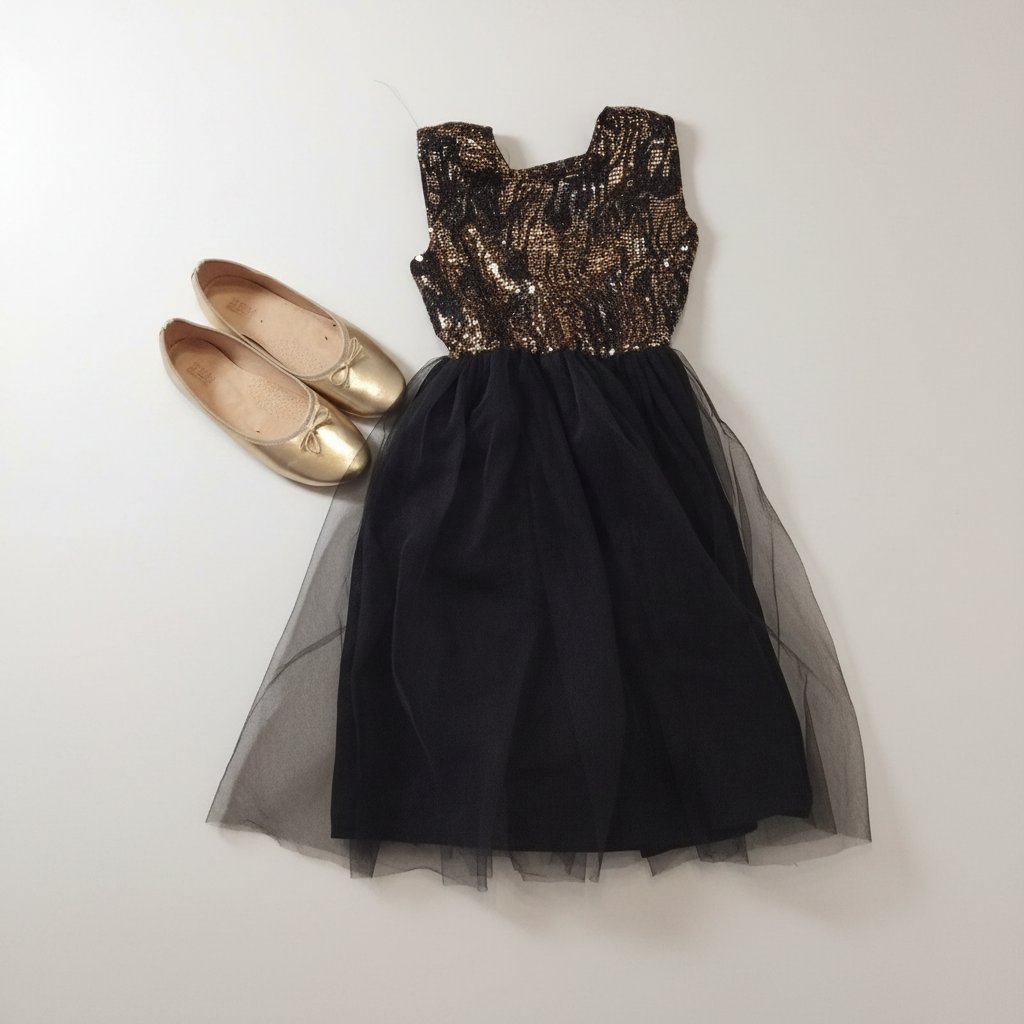 Robe soirée pour fillette 