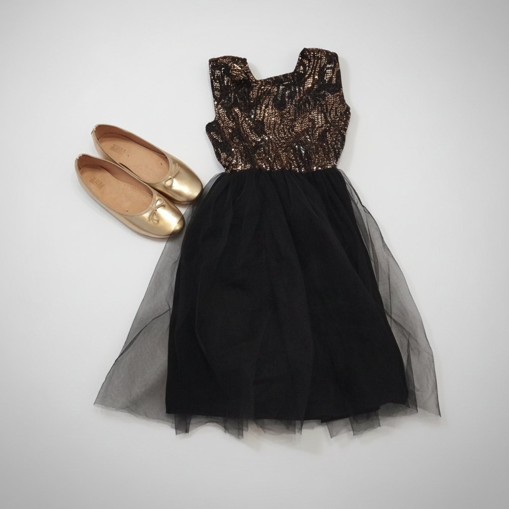 Robe soirée pour fillette 8ans 