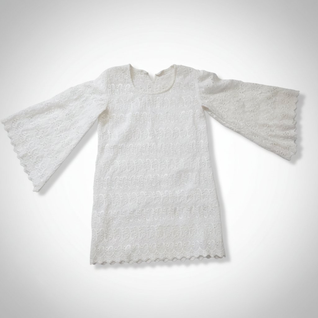 Robe traditionnelle pour fillette 4ans 