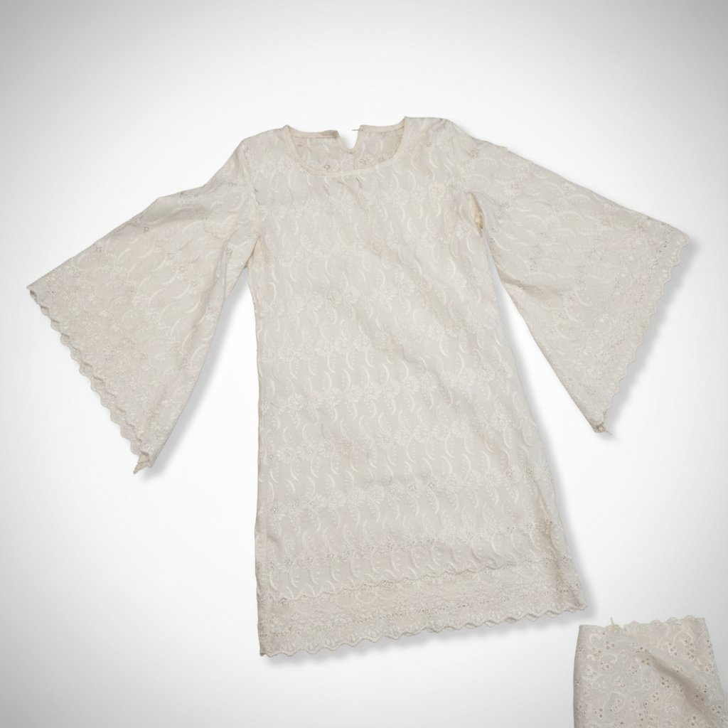 Robe traditionnelle pour fillette 3ans