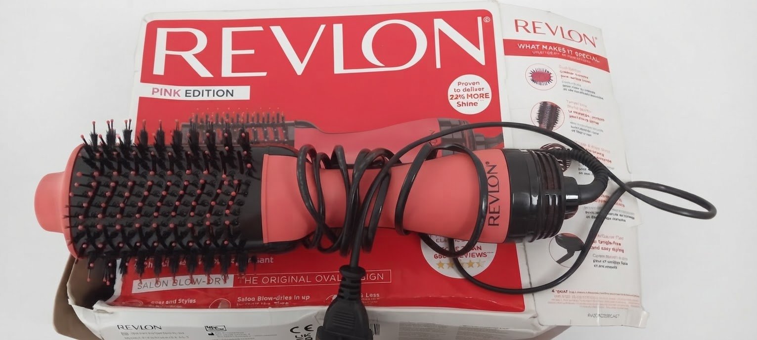 Brosse souflante revlon