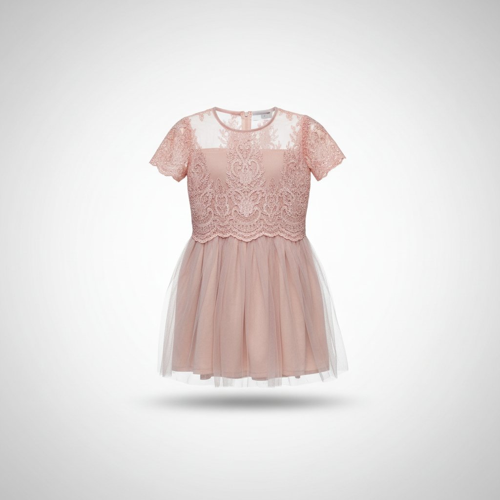 Robe soirée fillette 8ans