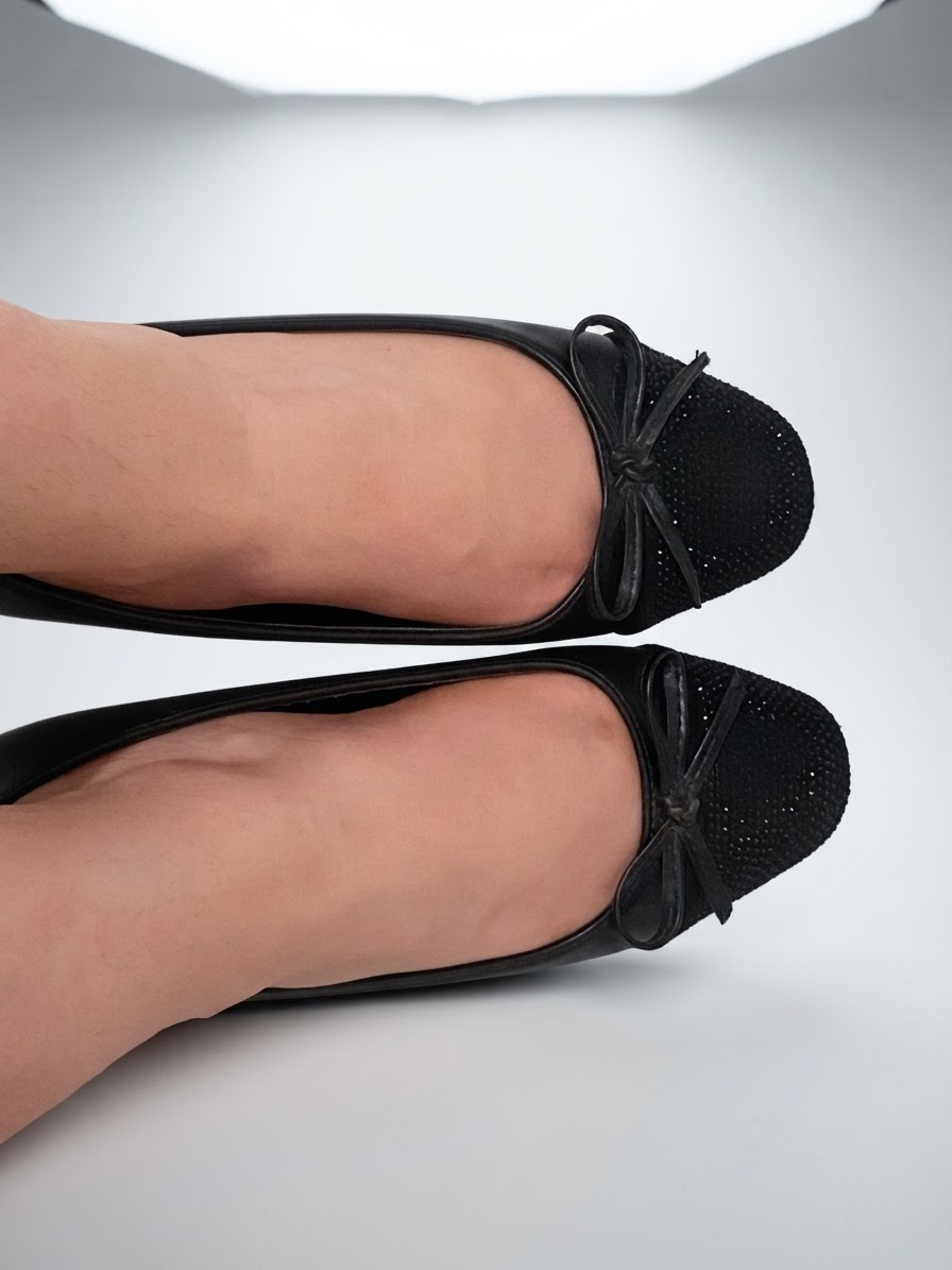 Ballerines noir