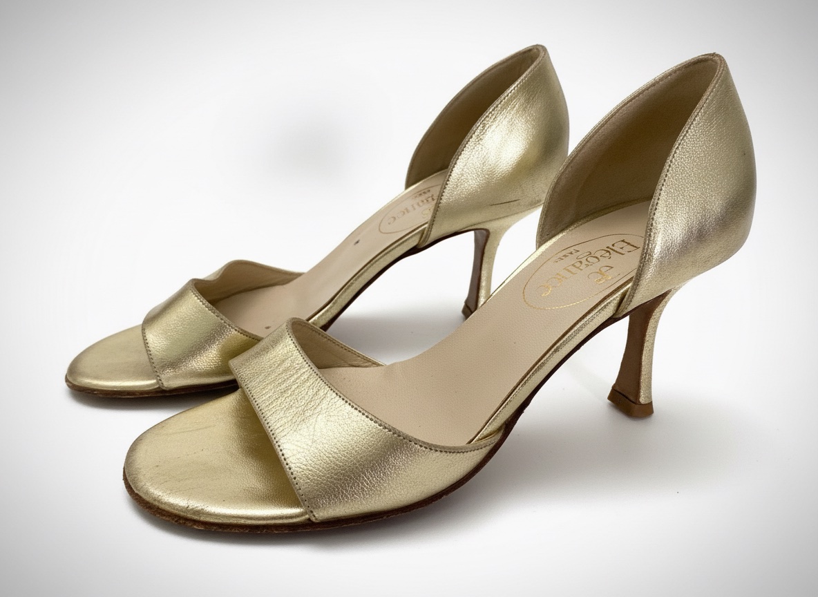 Talons vrai cuir
