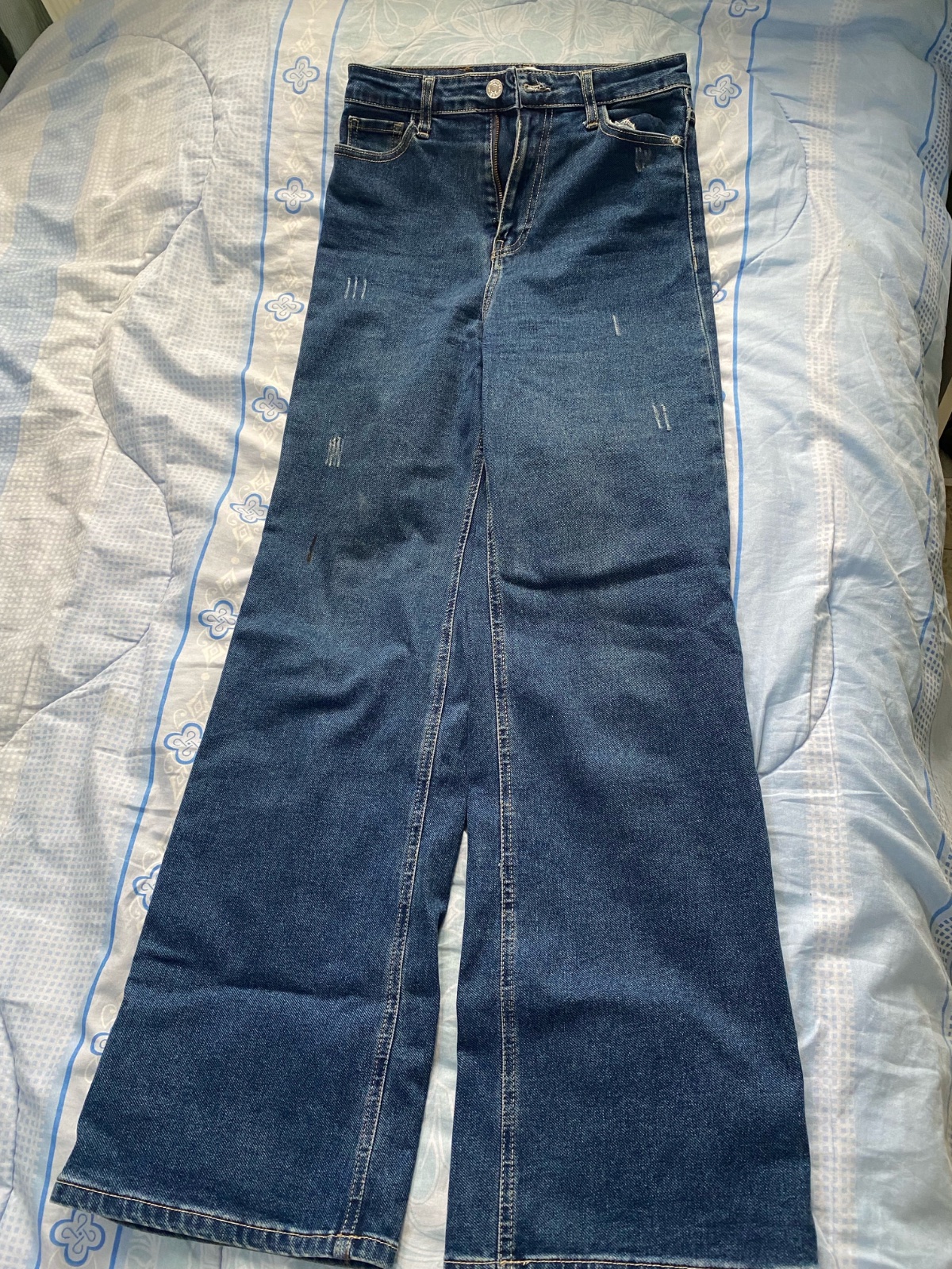 Jean wide leg
