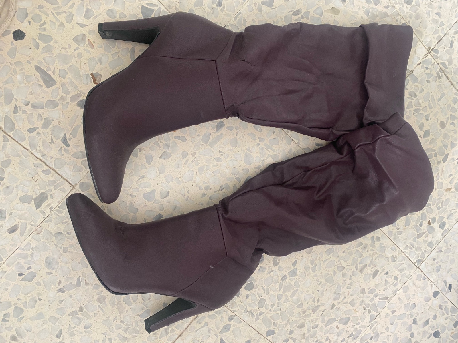 Bottes talons de la marque christian siriano