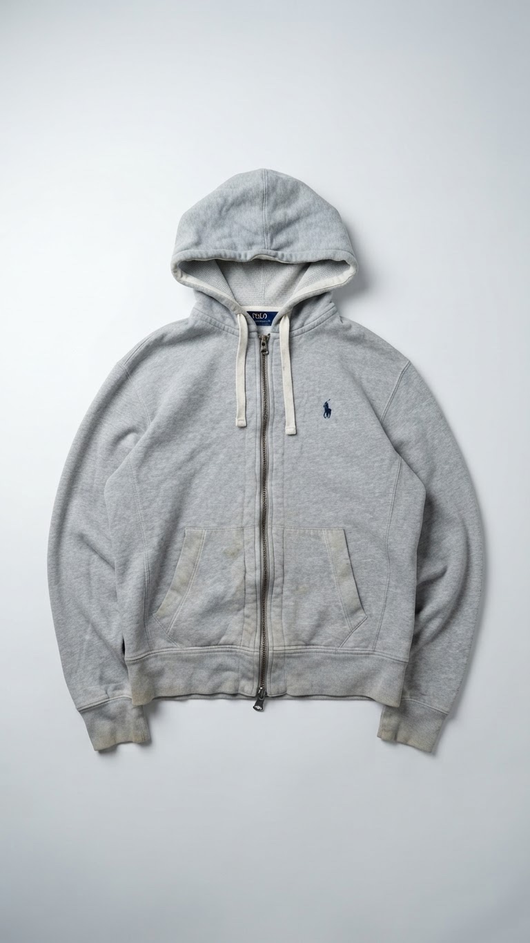 Polo ralph lauren zip-up