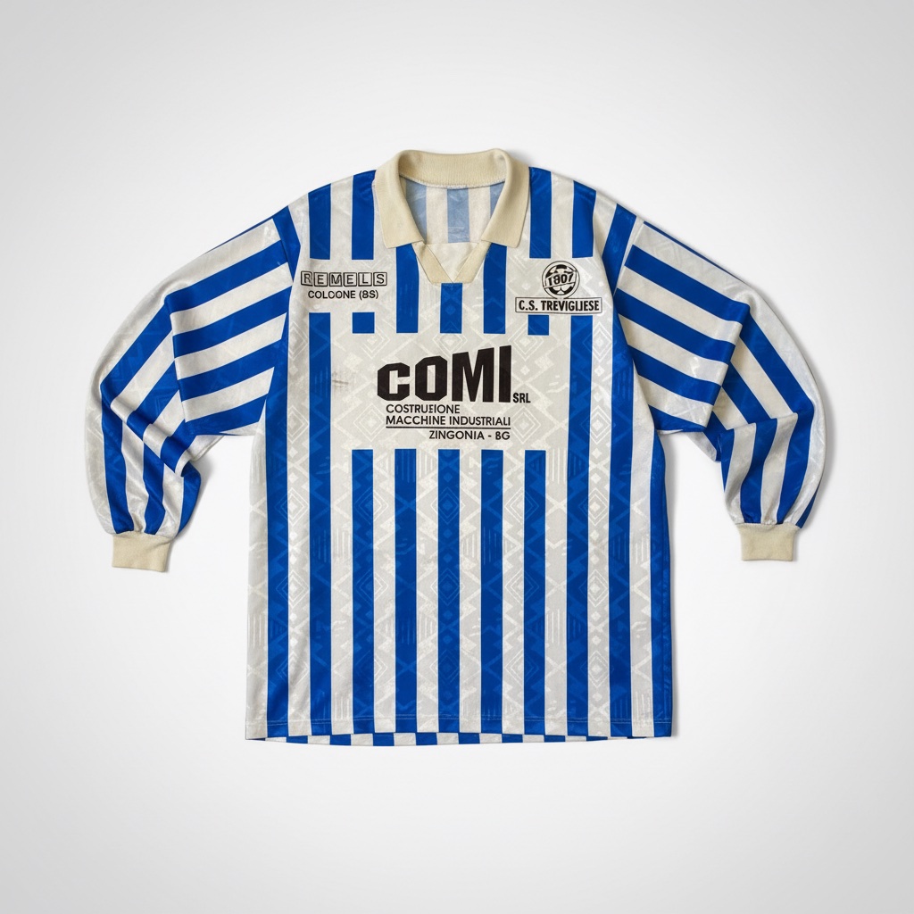 Vintage football long sleeve shirt