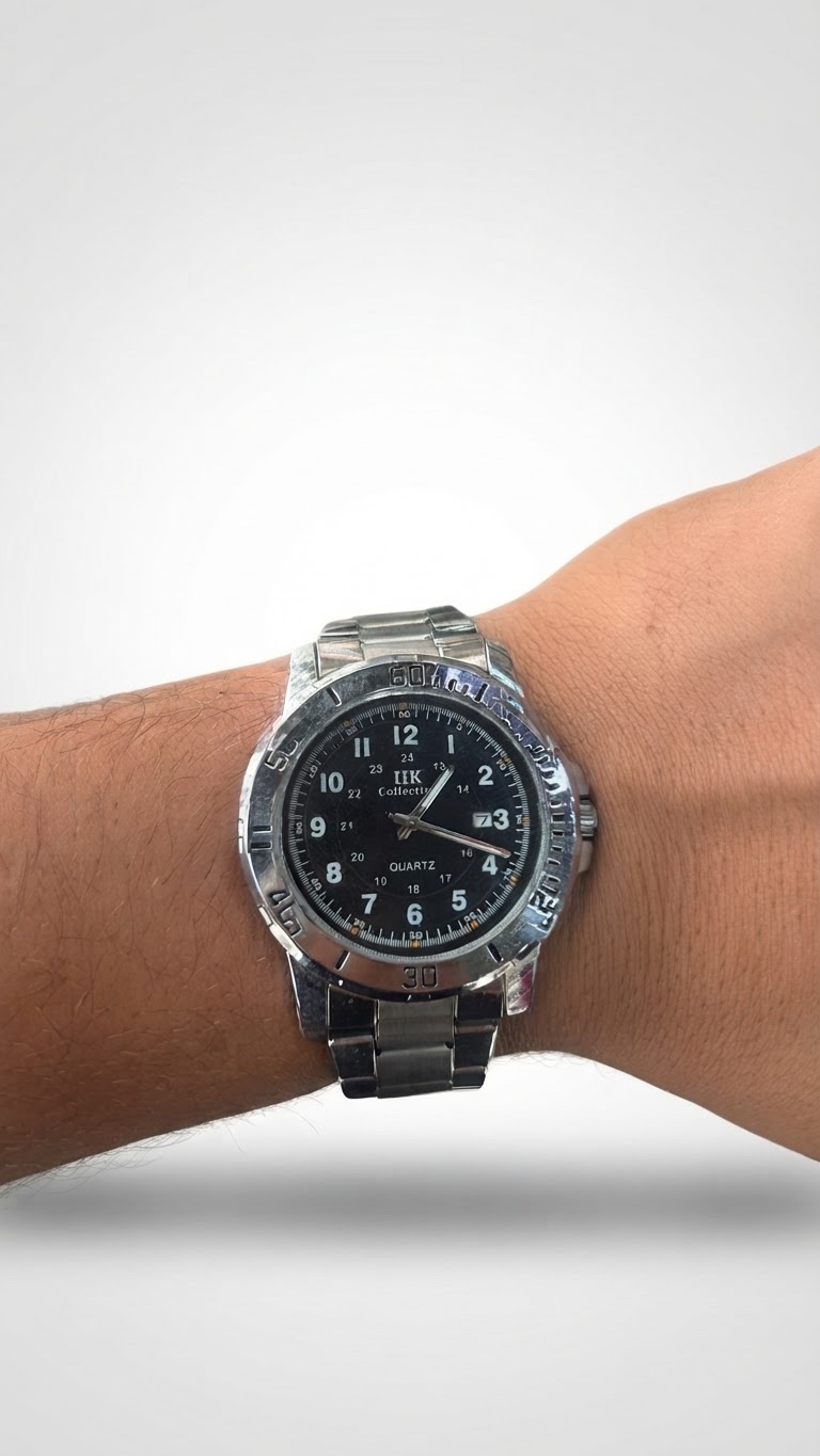 Montre argent