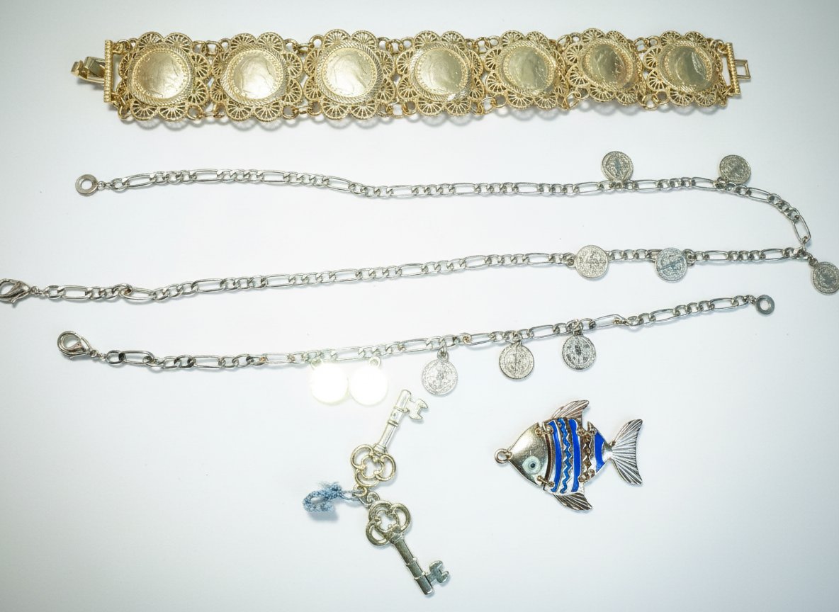 Accessoires inoxydables