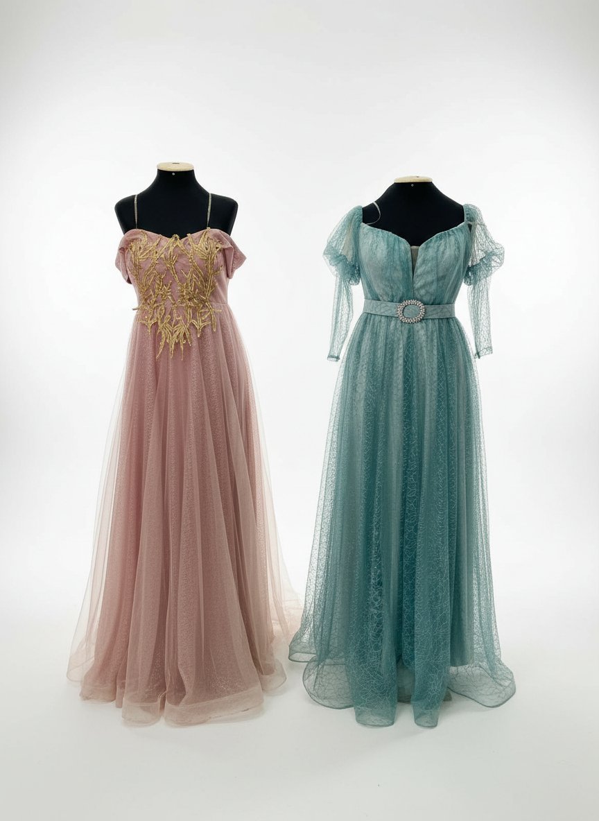 2 robes soirées 