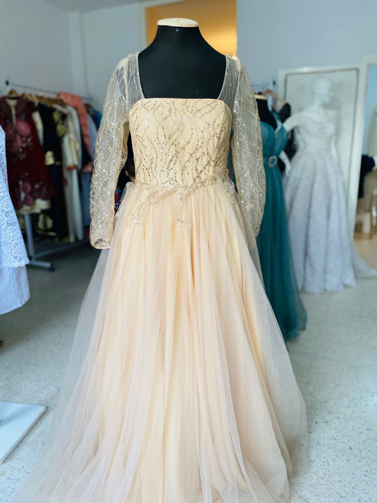 Robe soirée 