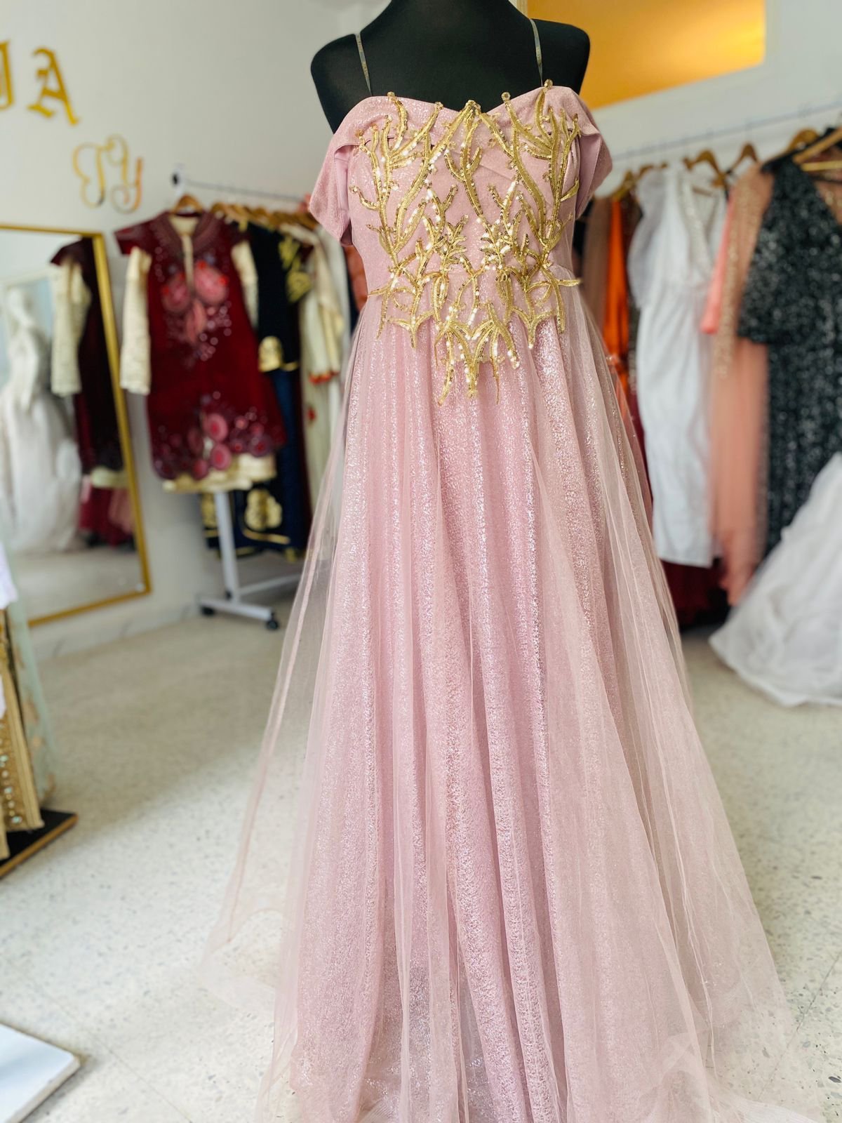 Robe soirée 