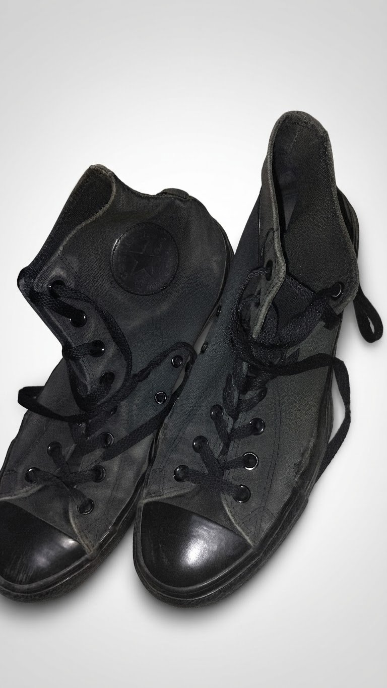 Converse noir