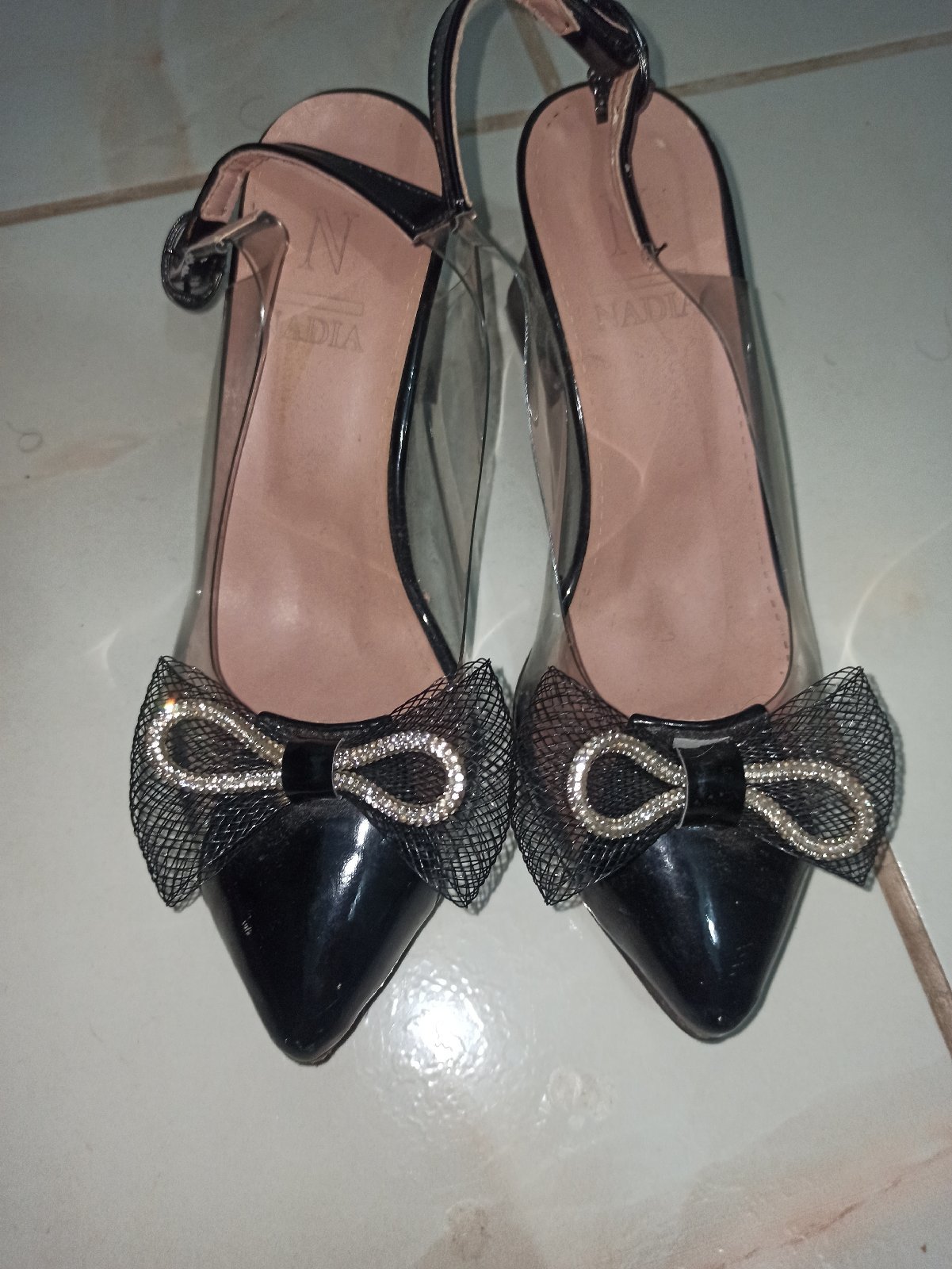 Tallon noir marque (nadia)