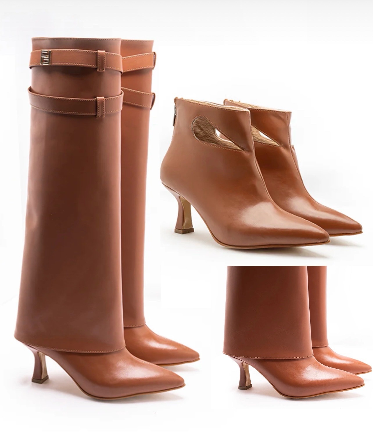 Bottes démontable tendance